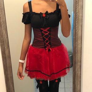LITTLE RED RIDING HOOD COSTUME